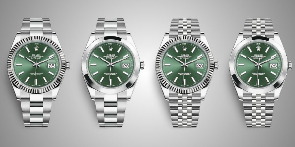 Rolex Sprite GMT Master II Green Bezel Collection