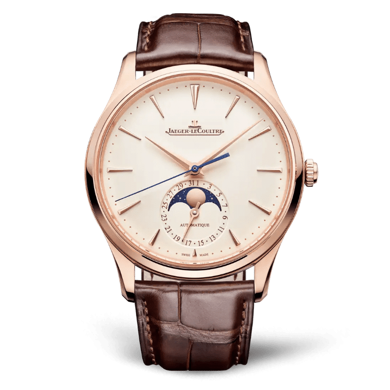 Mens Gold Jaeger LeCoultre Ultra Thin Q1362510