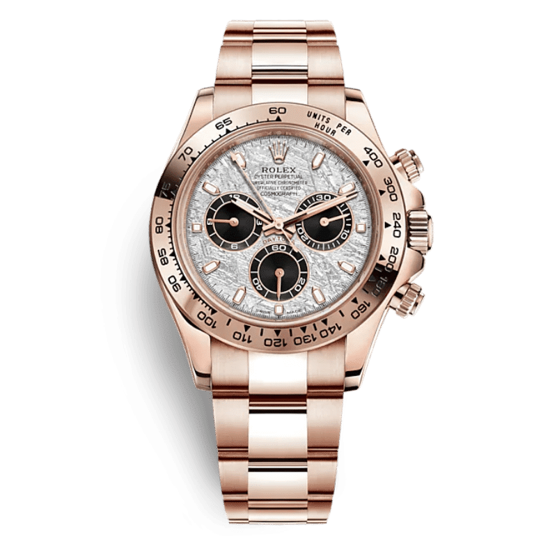 Mens Gold Rolex Daytona Cosmograph 116505