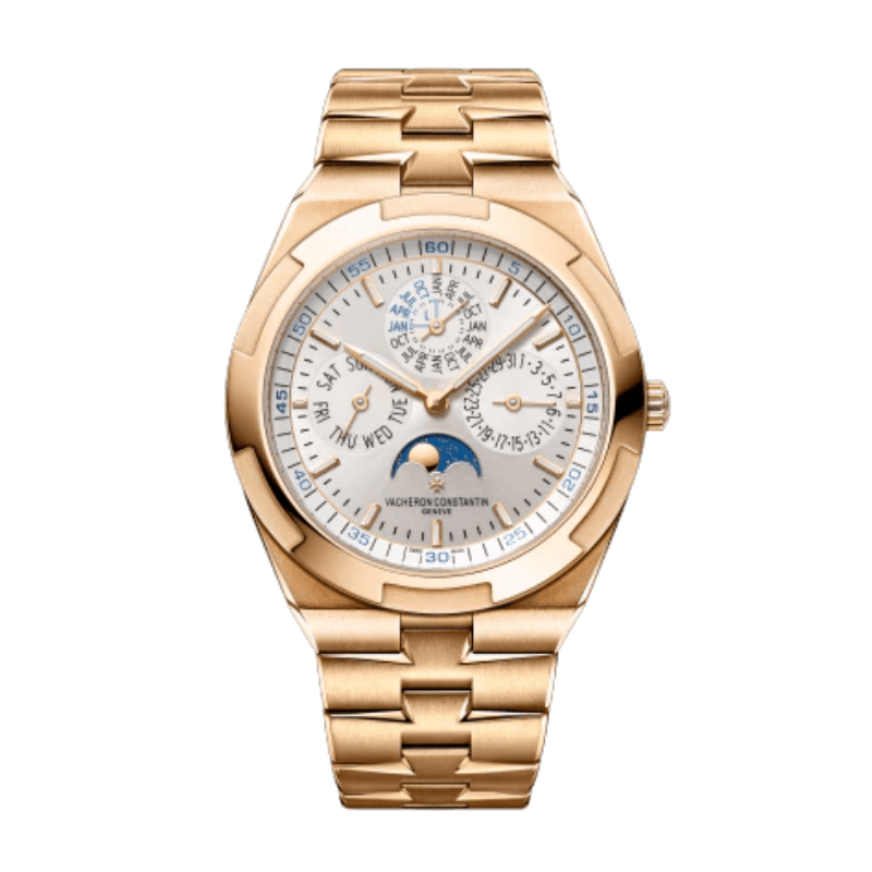 Mens Gold Vacheron Constantin Overseas 4300V120R-B064