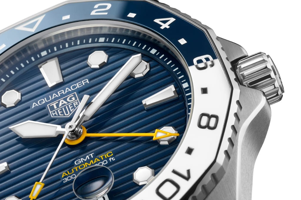 Tag Heuer Aquaracer 300m GMT Dial