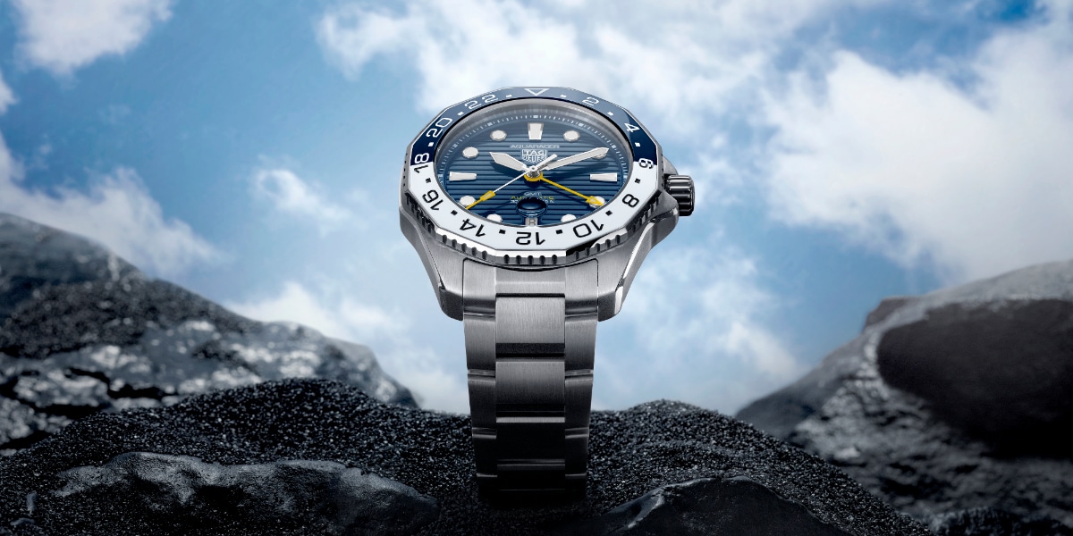 Introducing: Tag Heuer Aquaracer 300m GMT & Why It Doesn't Make Sense