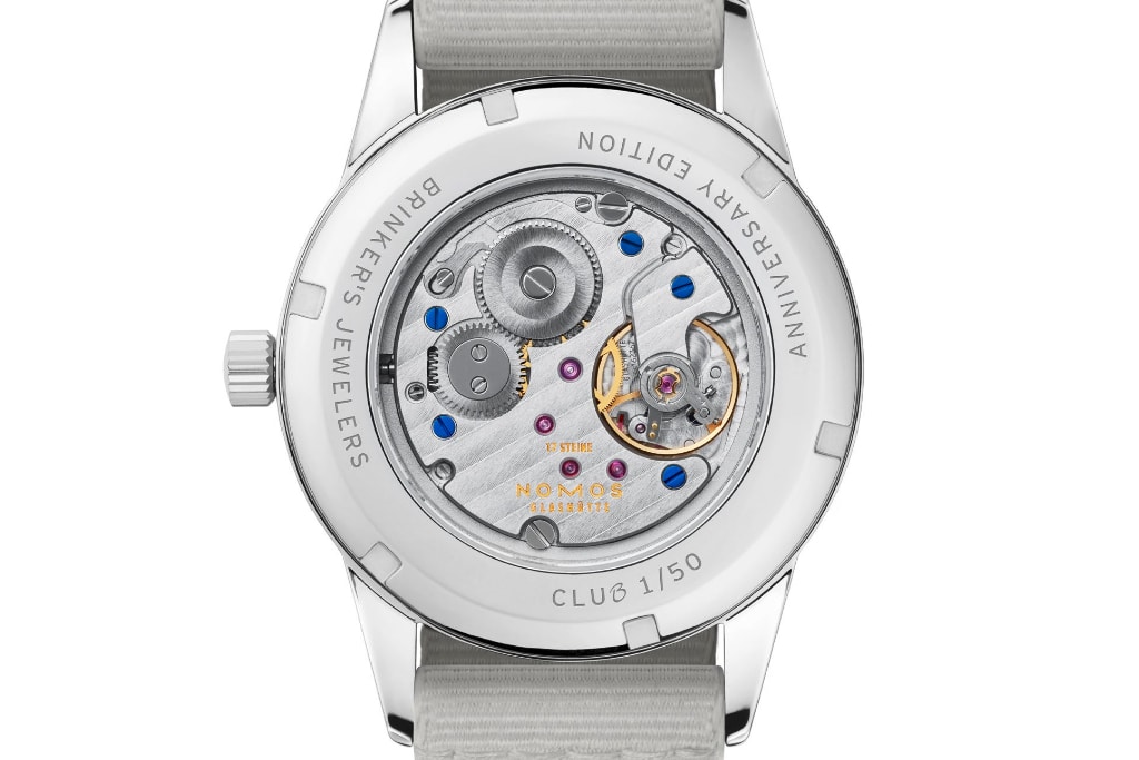 Limited Edition Nomos 50 Brinkers Alpha Movement