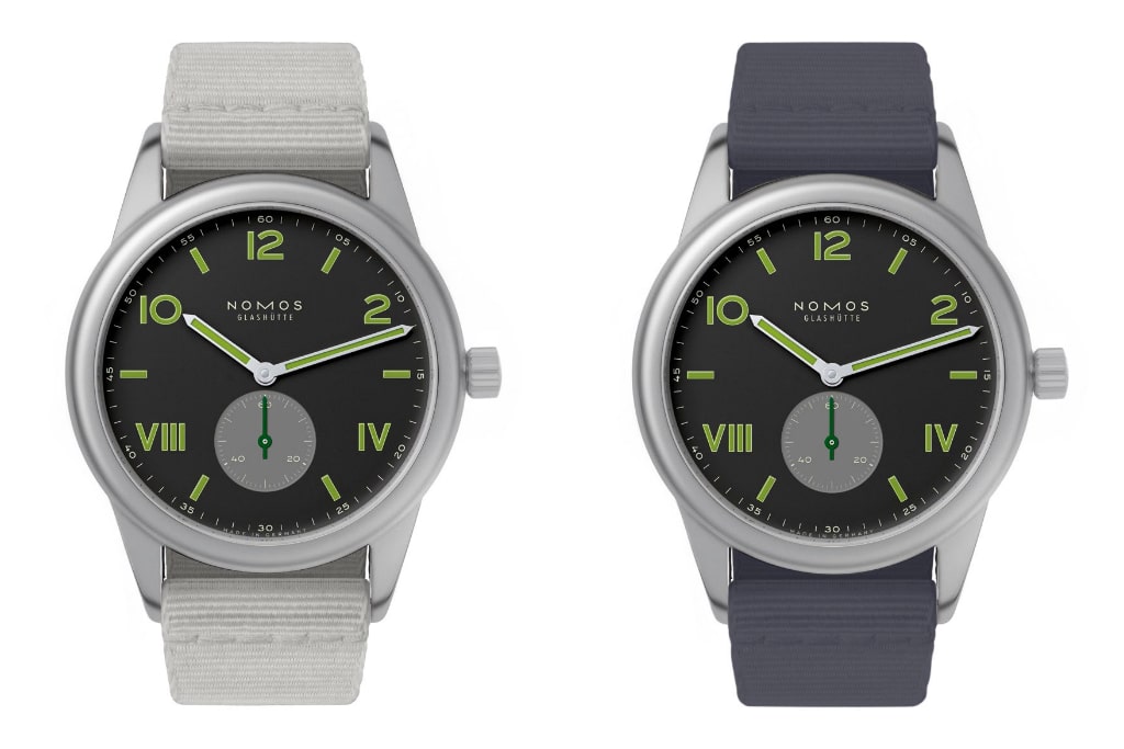 Limited Edition Nomos 50 Brinkers Watches