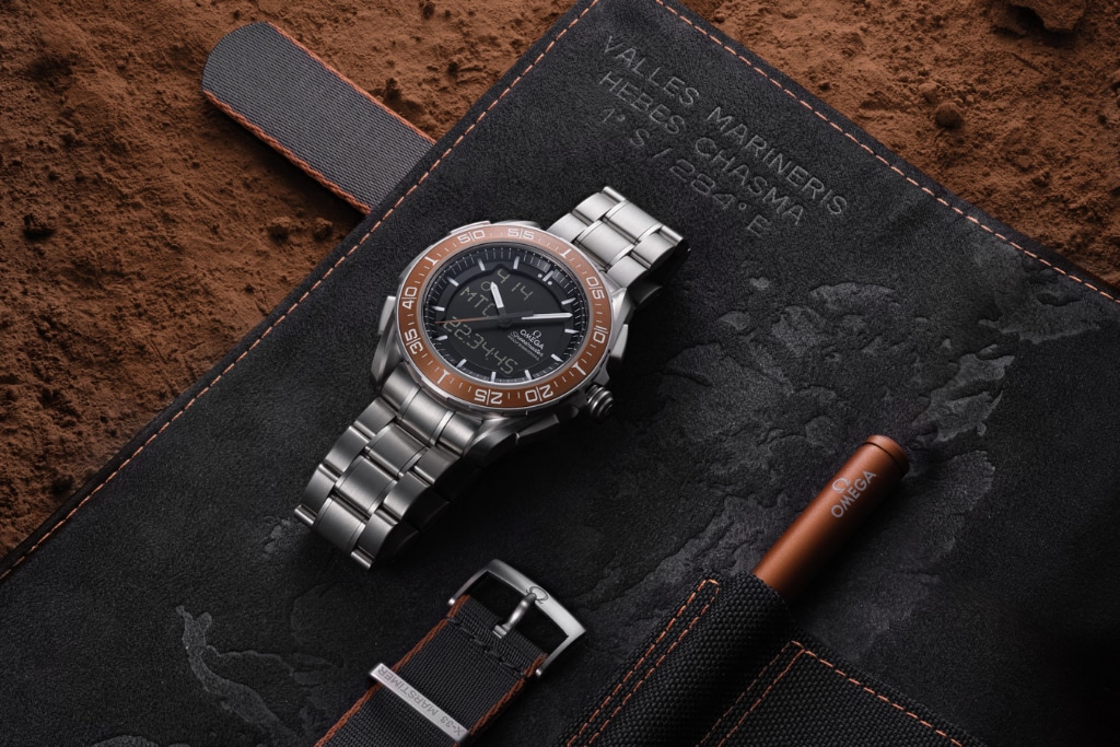 Omega Speedmaster X-33 Marstimer Mars Watch