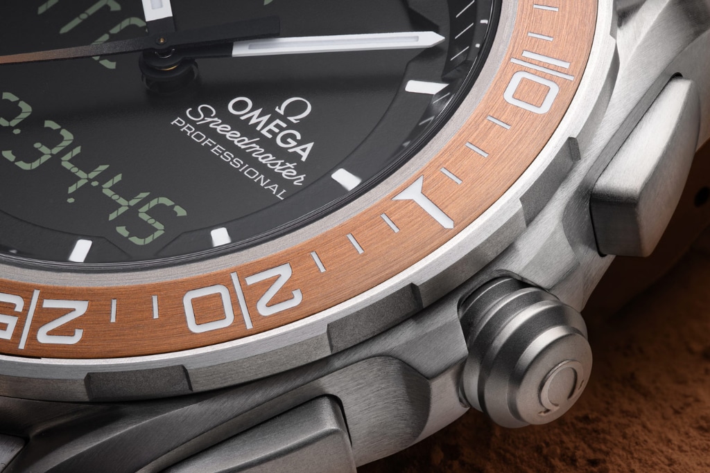 Omega Speedmaster X-33 Marstimer Rust Bezel