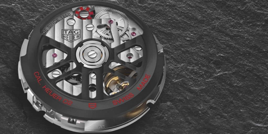 Tag Heuer Calibre Heuer 02 Movement Image