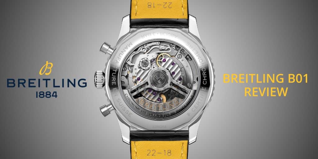 Breitling 01 Movement Review