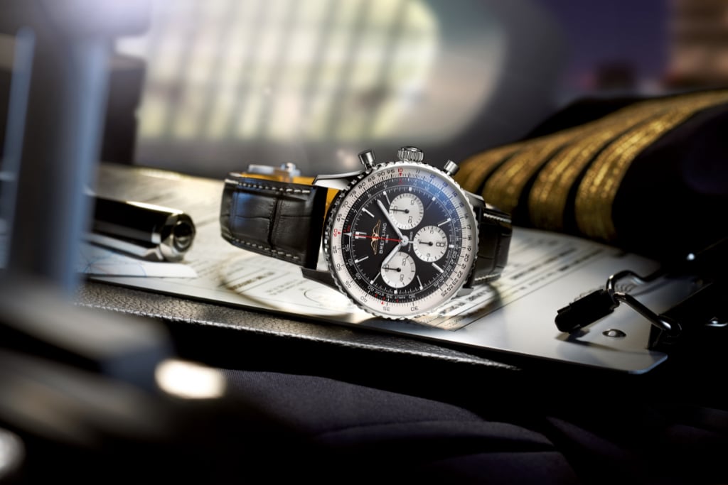 Breitling Navitimer Review A True Pilots Watch For Aviators