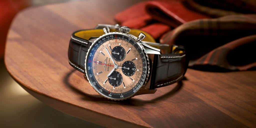 Breitling Navitimer Review Reference AB0138241K1P1