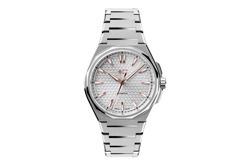 Christopher Ward Twelve 36mm C12-36A3H1-S00W0-B0 White Dial