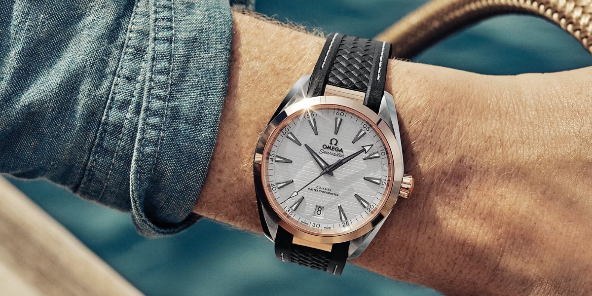 Omega Seamaster Aqua Terra 41mm Collection