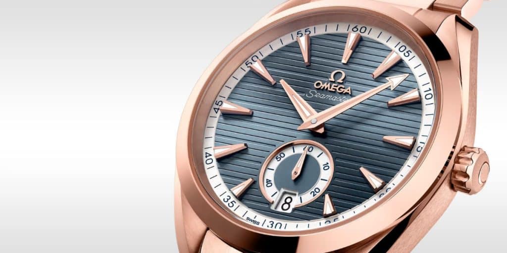 Omega Seamaster Aqua Terra Small Seconds Child Page