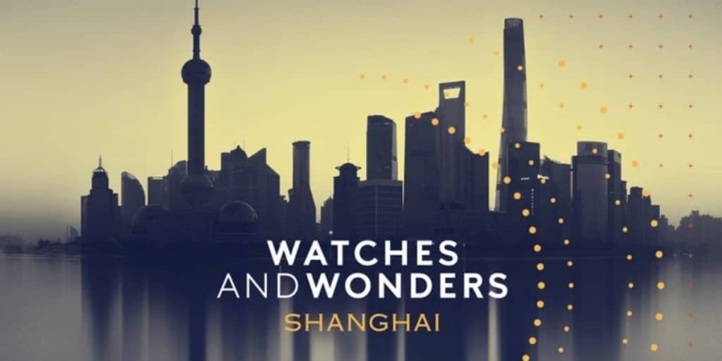 Watches & Wonders 2023 Shanghai Event Announcement