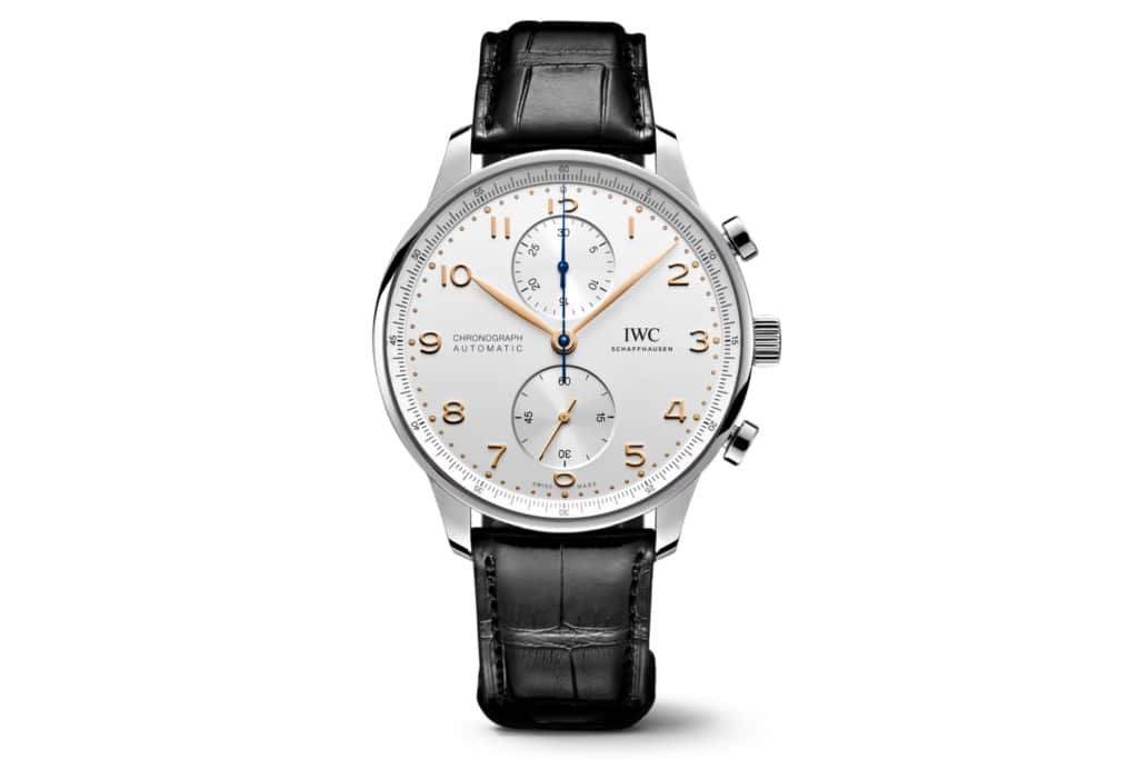 2023 Holiday Watch For Him Under $10,000 - IWC Portuguiser Chronograph