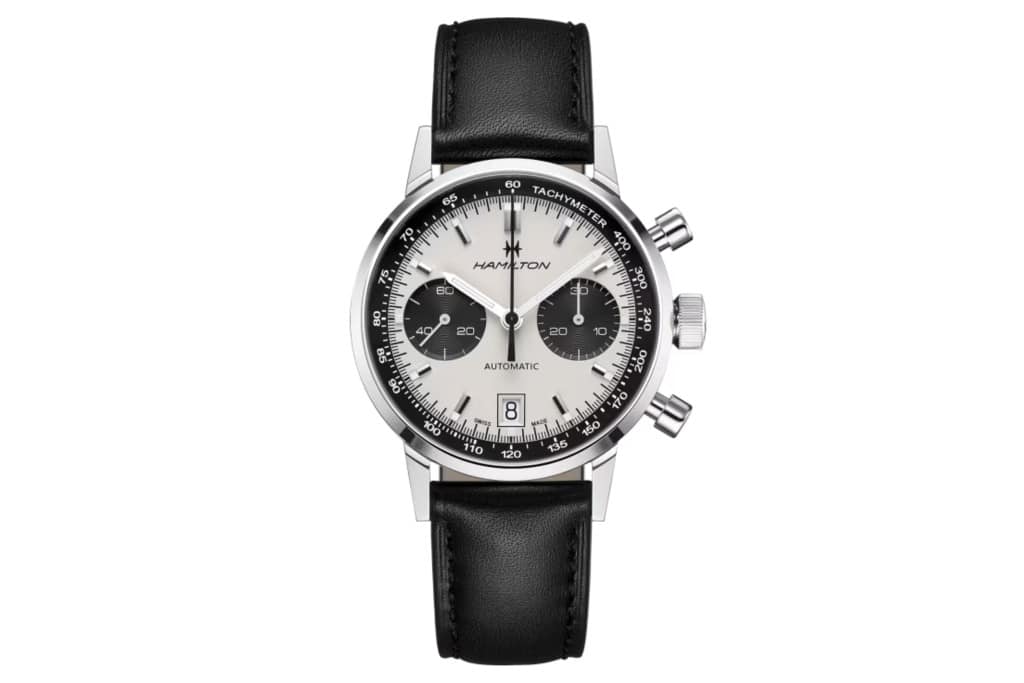2023 Holiday Watch For Him Under $5,000 - Hamilton AMERICAN CLASSIC INTRA-MATIC AUTO CHRONO