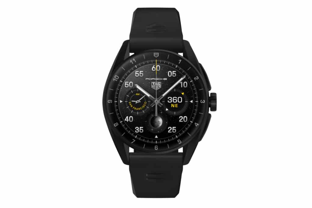 2023 Holiday Watch For Him Under $5,000 - Tag Heuer Connected Smart Watch