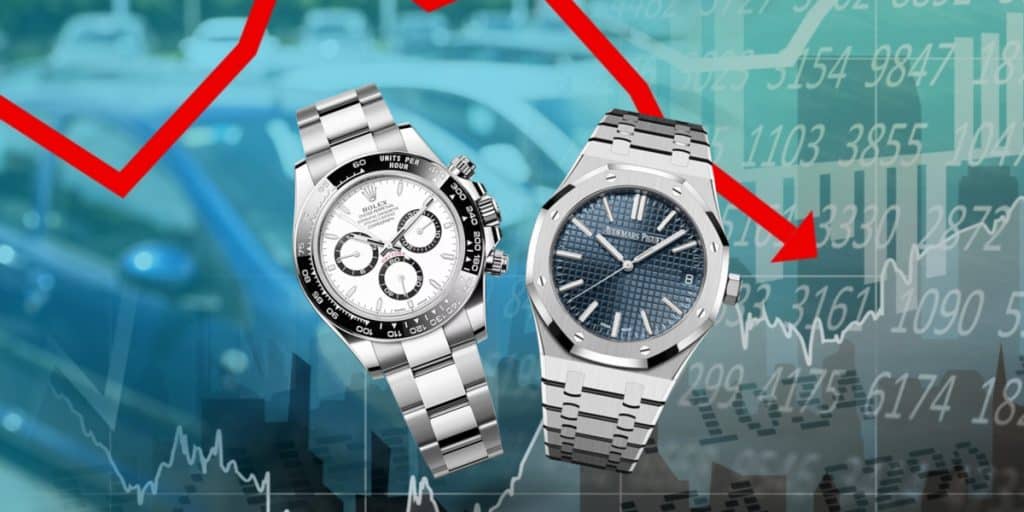 2023 Luxury Watch Market Slump