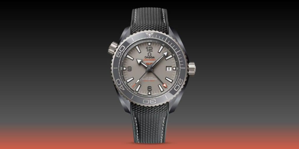 Omega Planet Ocean Dark Grey Titanium 600m Dive Watch
