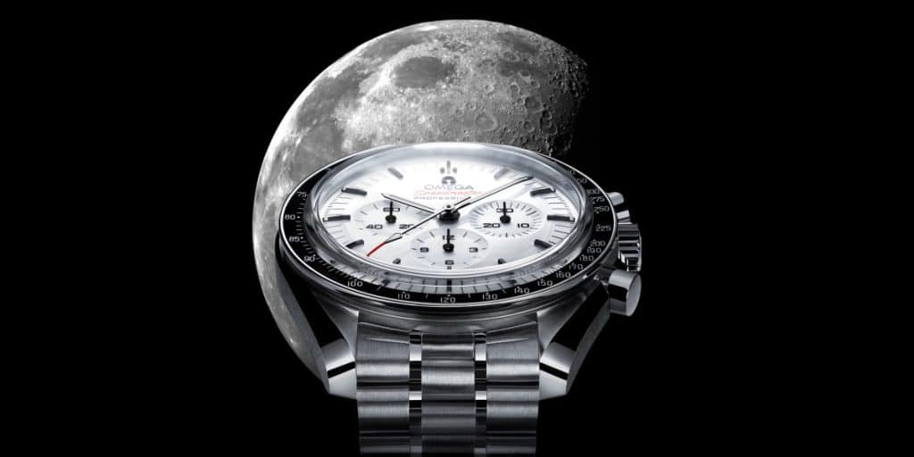 Omega Speedmaster Moonwatch Professional Lacquered White Dial