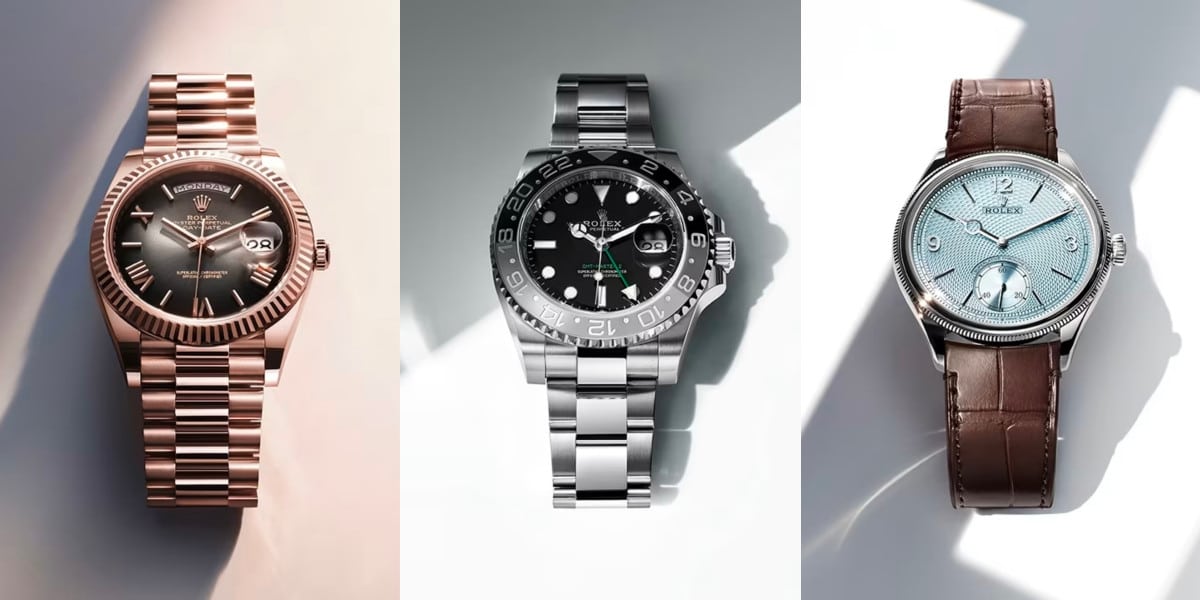 New 2024 Rolex Watches Released At Watches And Wonders 