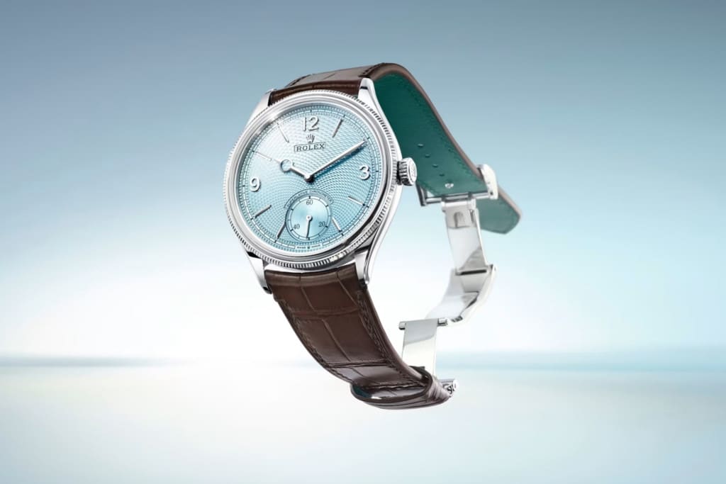 Rolex 1908 - 2024 Rolex Watch - Ice Blue Dial