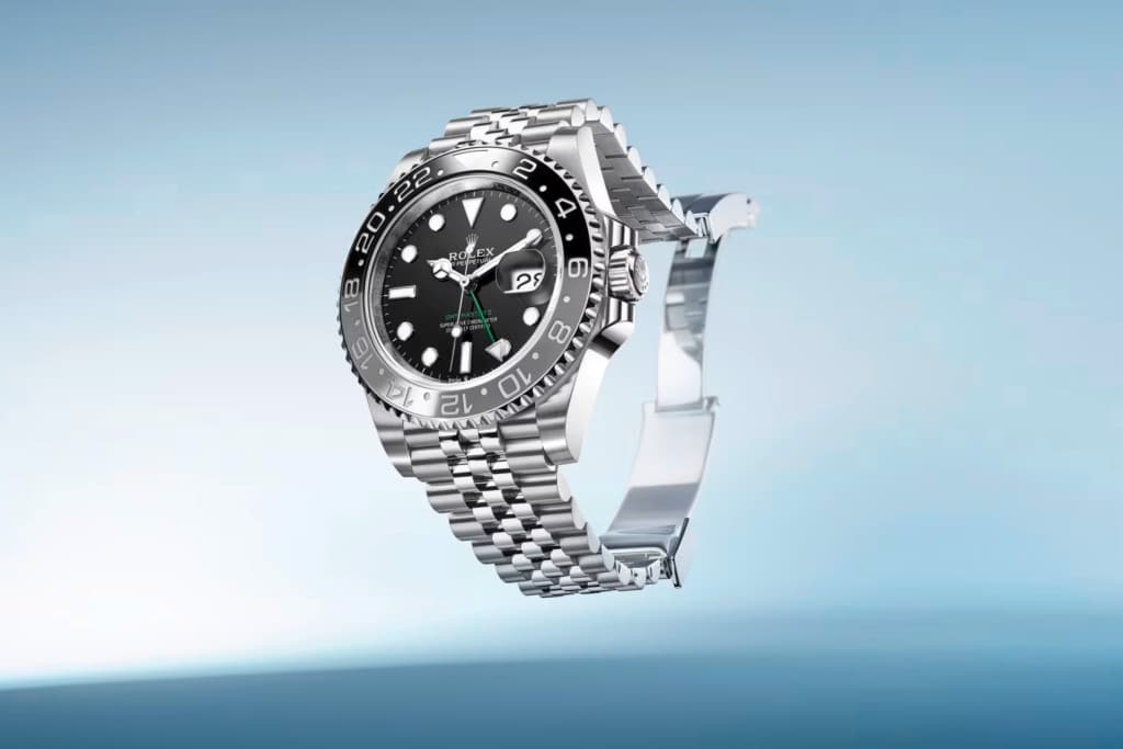 Rolex GMT Master II - 2024 New Rolex Watch - Black and Grey Bezel