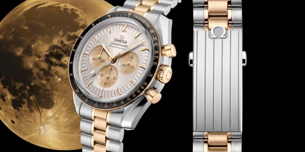 Omega Speedmaster Professional Moonwatch Two Tone Review