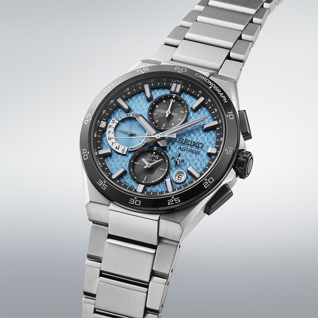 2024 Seiko Astron GPS Solar Chronograph