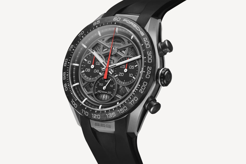 2024 Tag Heuer Carrera Chronograph x Porsche 963