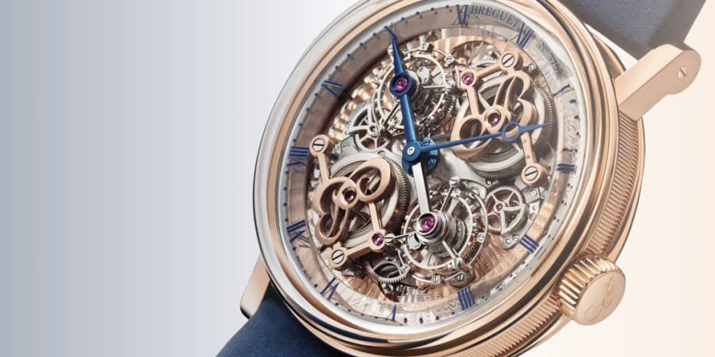 Breguet Classique Double Tourbillon ‘Quai de l’Horloge’ Ref. 5345