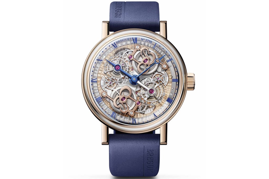 Breguet Classique Double Tourbillon ‘Quai de l’Horloge’ Ref. 5345 Gold