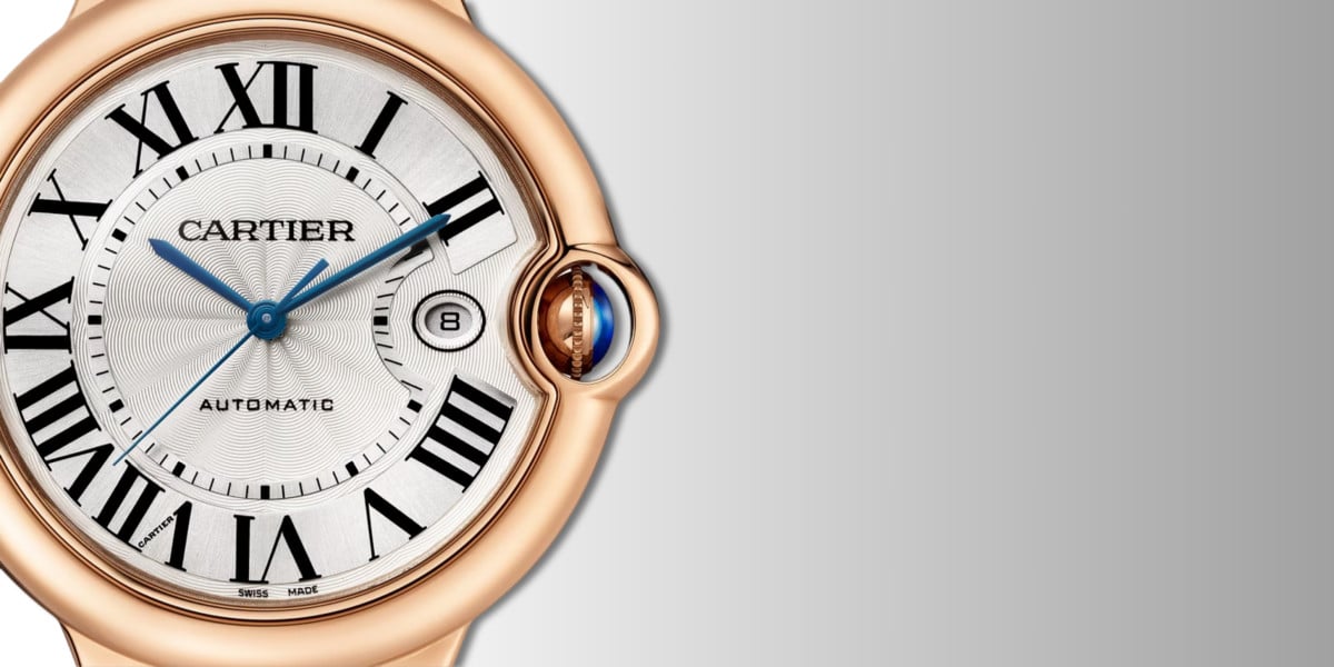 Cartier ballon bleu rose gold hotsell