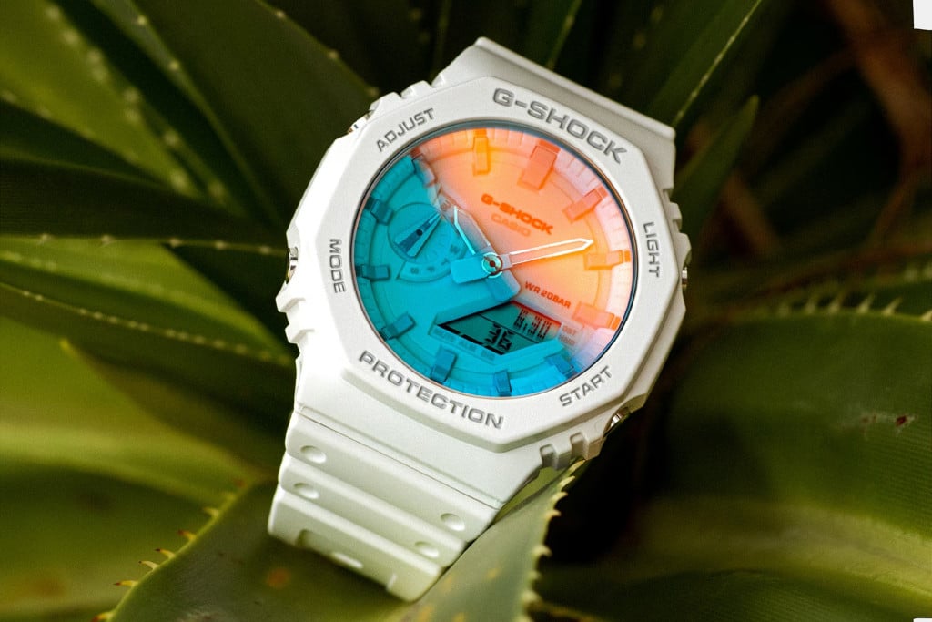 G-Shock 2100 Series GA2100TL-7A Summer Watch Vibrant Dial