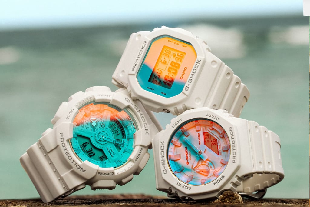 G-Shock 2100 Series Summer Watches