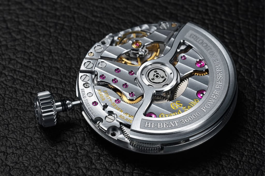 Grand Seiko Movement Caliber 9SA5