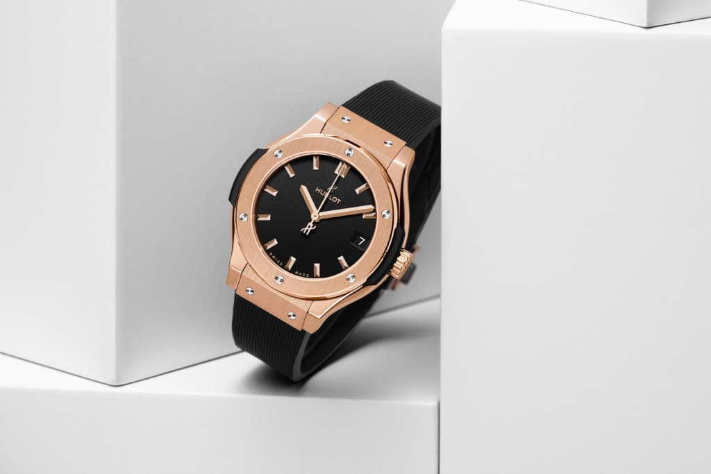 Hublot classic fusion 42mm on wrist best sale