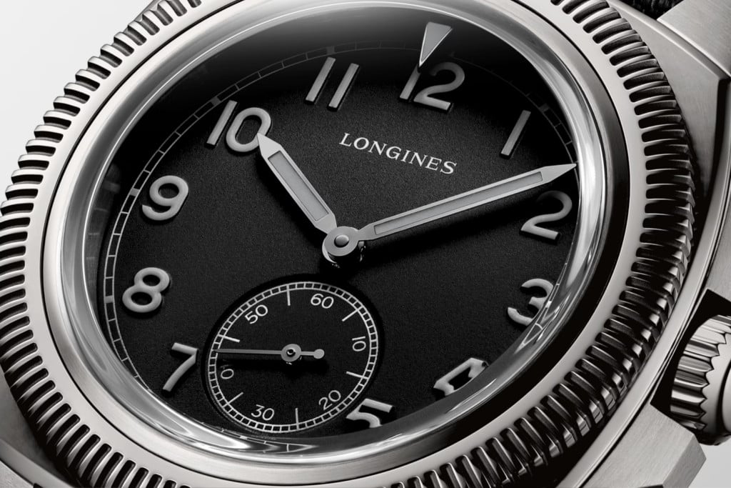 Longines Pilot Majetek Pioneer Bezel