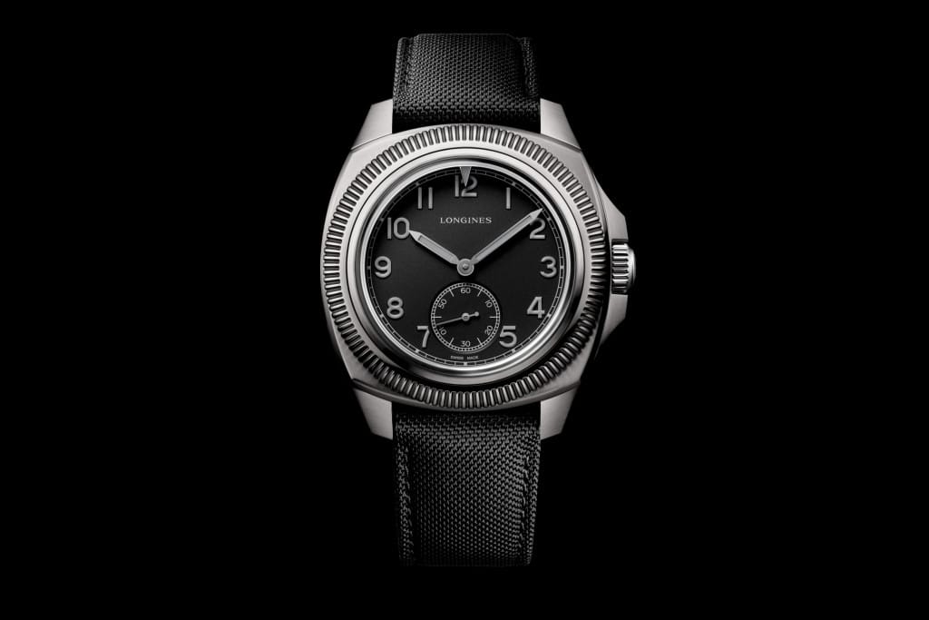 Longines Pilot Majetek Pioneer Black Dial