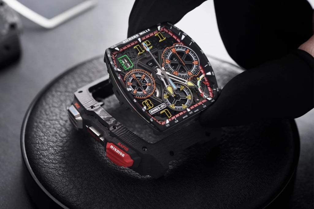 Richard Mille RM 65-01 Dial