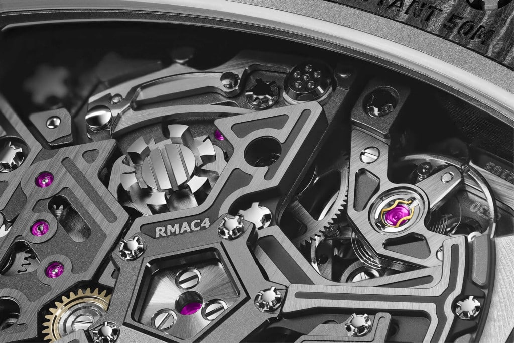 Richard Mille RM 65-01 movement