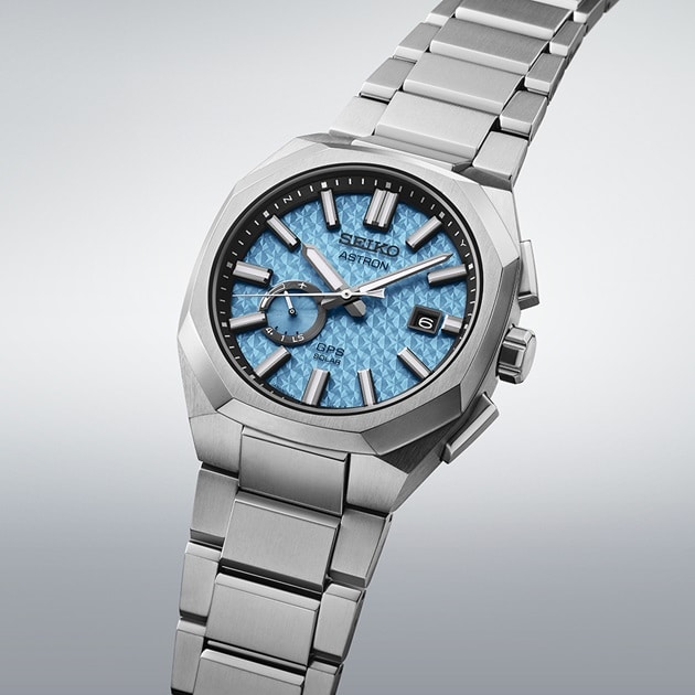 Seiko Astron GPS Solar Blue Dial