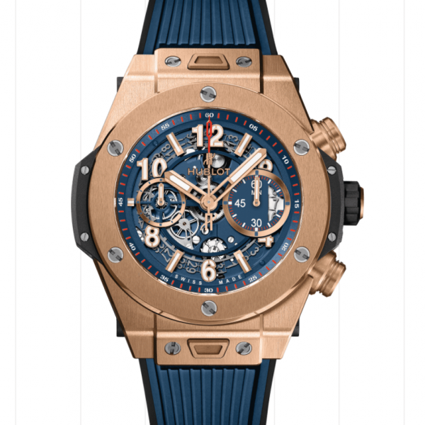 Hublot Big Bang Unico King Gold Blue