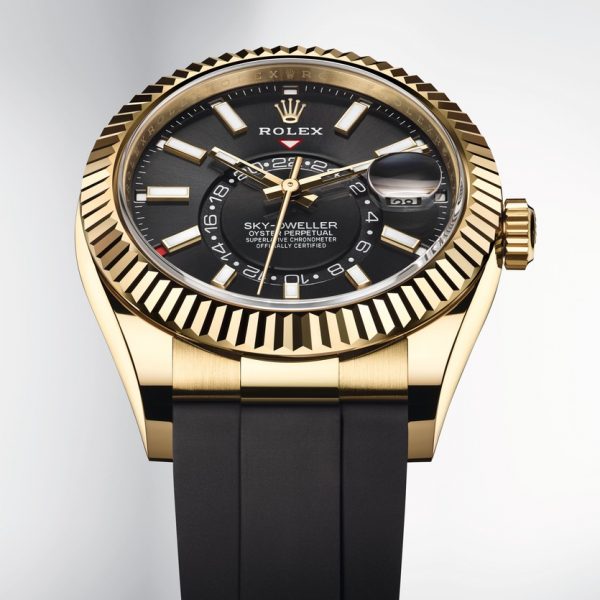 New Rolex Skydweller Yellow Gold