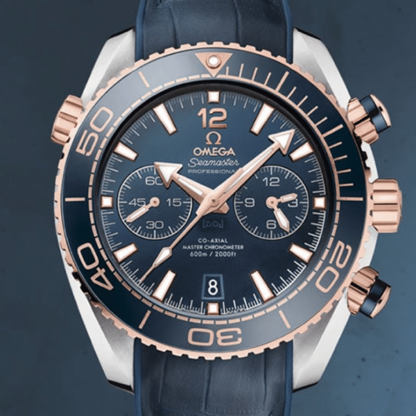 Omega Seamaster Planet Ocean