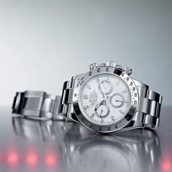 Rolex Daytona White Dial Stainless Steel