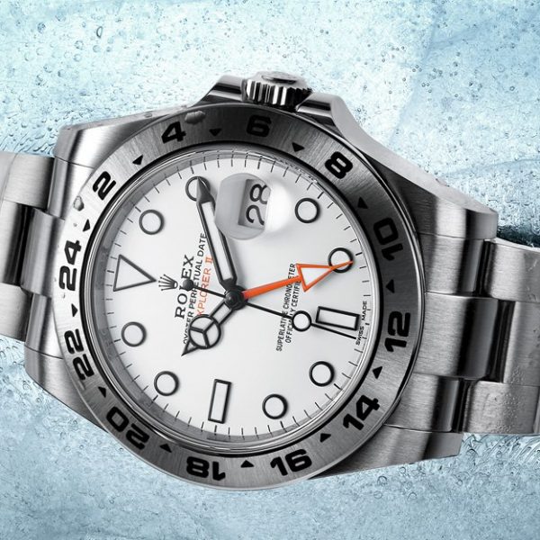 Rolex Explorer 2 White Dial